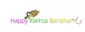 Happy Raksha bandhan text Png