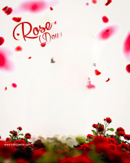 Happy rose day cb background editor