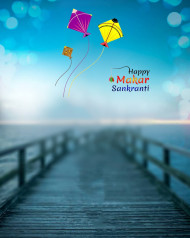 Happy sankranti photo editing background