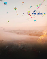 Happy sankranti photo editing background hd