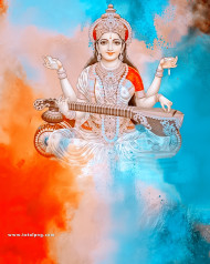 Happy saraswati puja cb editing background photoshop