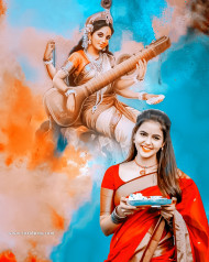 Happy saraswati puja cb editing backgrounds