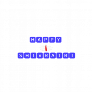 Happy Shivratri Transparent Background