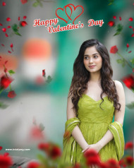 Happy Valentine day Cb background Full Hd