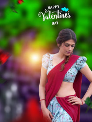 happy valentine day cb editing background