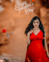 Happy valentine day cb photo editing background