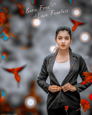 Happy valentine day editing background