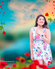 Happy valentine day editing background download