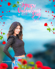 Happy valentine day editing background hd 2024