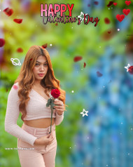 Happy valentine Day Editing cb Background Download
