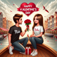 Happy Valentines Day Ai PNG Images Free Download