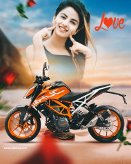 Happy Valentine's Day CB Background HD With Girls Free