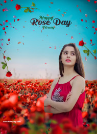 happyRose Day Cb Background 2023