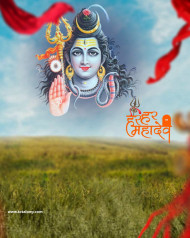 Har Har Mahadev Cb Background