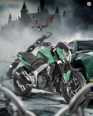 Hard Manipulation Bike Background Free Download