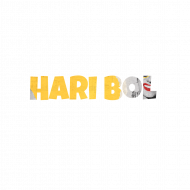 Haribol Text Png