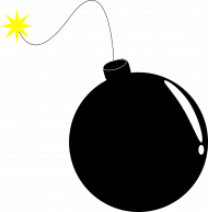 Hd bomb Png Transparent Background image