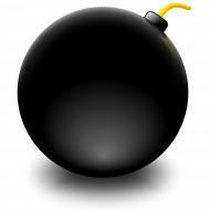 Hd bomb Png Transparent image