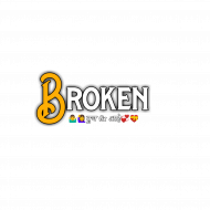Hd Broken Text PNG Transparent Images Free