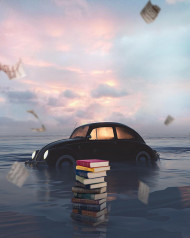 Hd car editing background