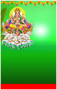 Hd chhath puja banner background