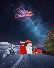 Hd christmas background for editing