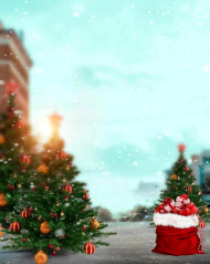 Hd christmas tree editing background hd