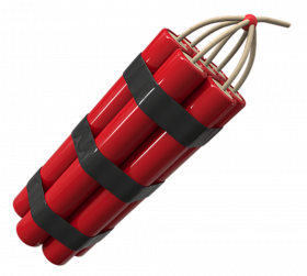 hd Dynamite hd Transparent background png