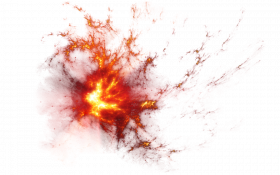 Hd fire explosion png transparent