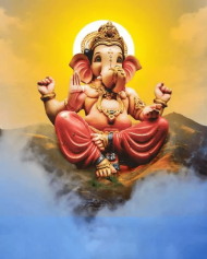 Hd Ganesh chaturthi editing background