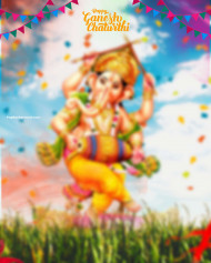 Hd Ganesh Chaturthi Editing Background