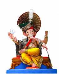 Hd Ganesha PNG image with transparent background