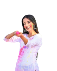 Hd Girl Png For Holi Download