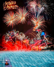 Hd happy diwali edting background