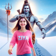Hd Happy Mahashivratri 3D Ai Name wallpaper