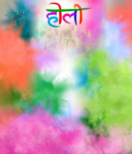 Hd holi color editing background free