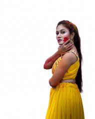 Hd holi girls editing png free