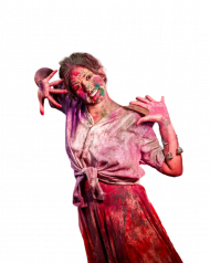 Hd holi girls editing png free