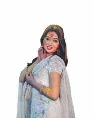 Hd holi girls editing png free