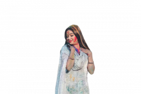 Hd holi girls editing png free