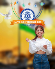 Hd Independence day editing background