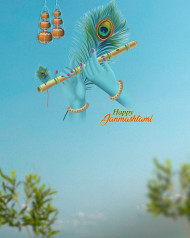 Hd Janmashtami editing background