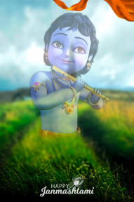 Hd Janmashtami Editing Background