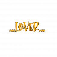 Hd Lover Text PNG Transparent Images Free