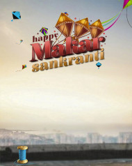 Hd makar sankranti editing background