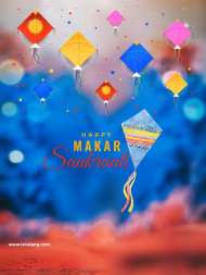 Hd Makar Sankranti Editing Background Download