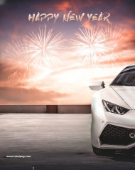 Hd new year background