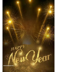 Hd new year editing background