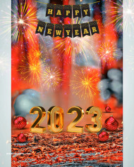 Hd new year hd editing background