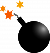 Hd png bomb Png Transparent Background image